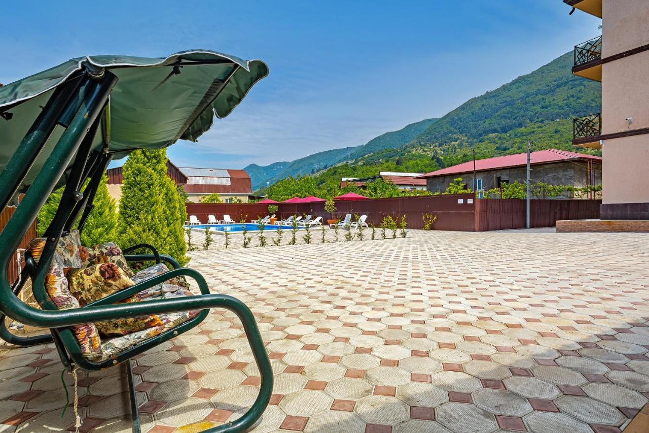Отель Taminik Gagra Exterior photo